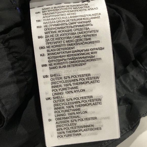 Adidas Waterproof Snowboard Riding Jacket Blue - Picture 6 of 7